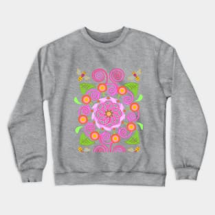 Flower Gardening Crewneck Sweatshirt